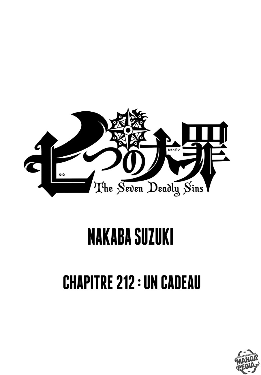 Nanatsu No Taizai: Chapter 214 - Page 1